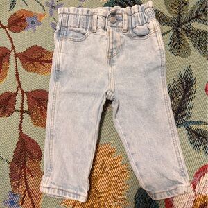 GAP Baby Light Blue Denim Pants